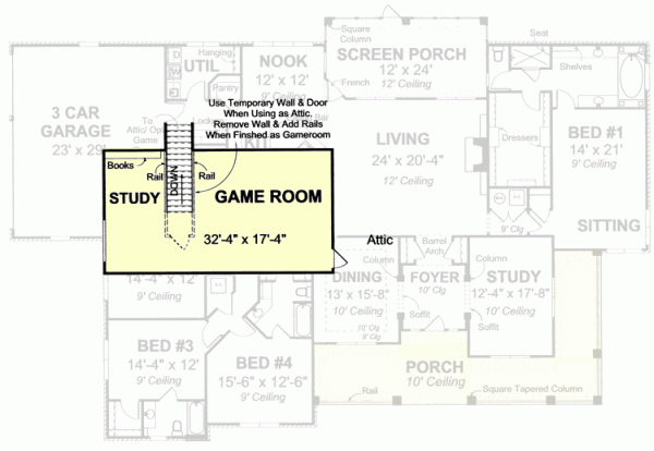 Bonus Floor Plan: 11-282