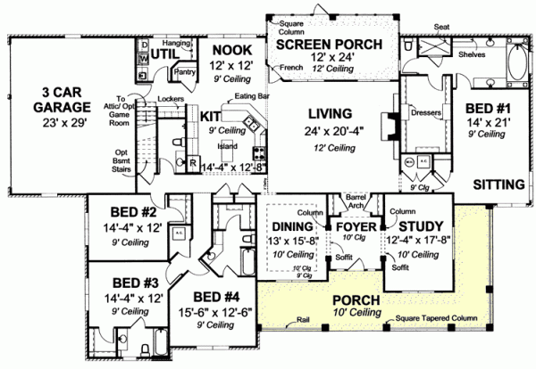 Main Floor Plan: 11-282