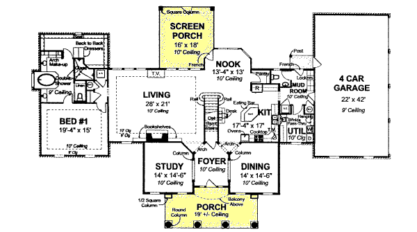 Main Floor Plan: 11-284