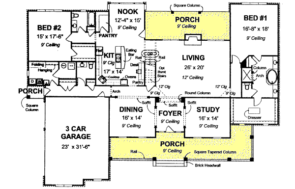 Main Floor Plan: 11-285