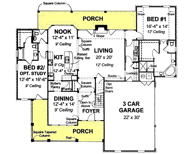 Main Floor Plan: 11-286