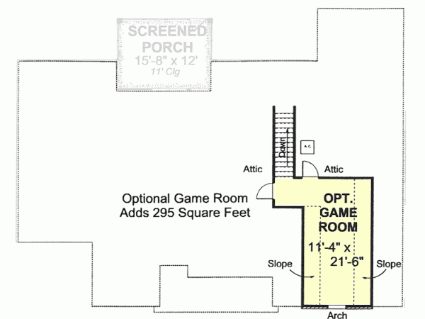 Bonus Floor Plan: 11-292