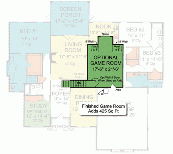 Bonus Floor Plan: 11-293