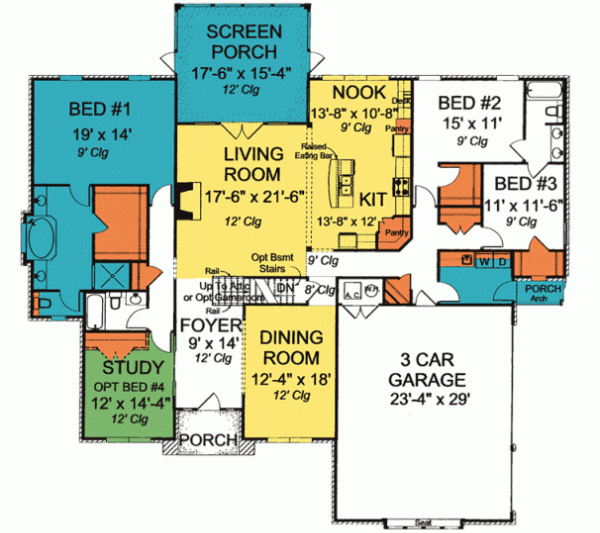 Main Floor Plan: 11-293