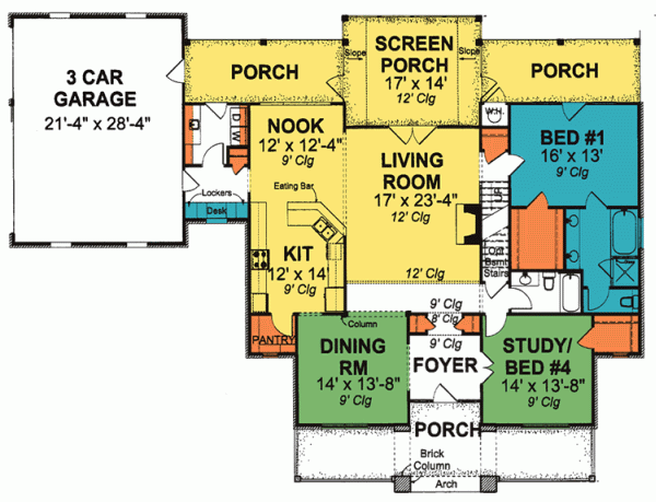 Main Floor Plan: 11-294