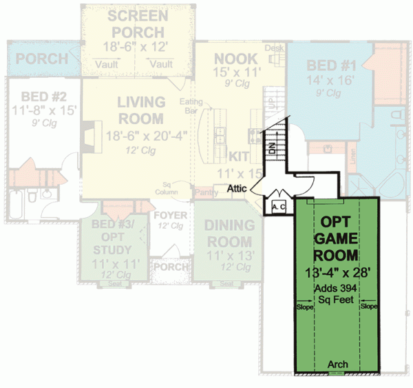 Bonus Floor Plan: 11-295