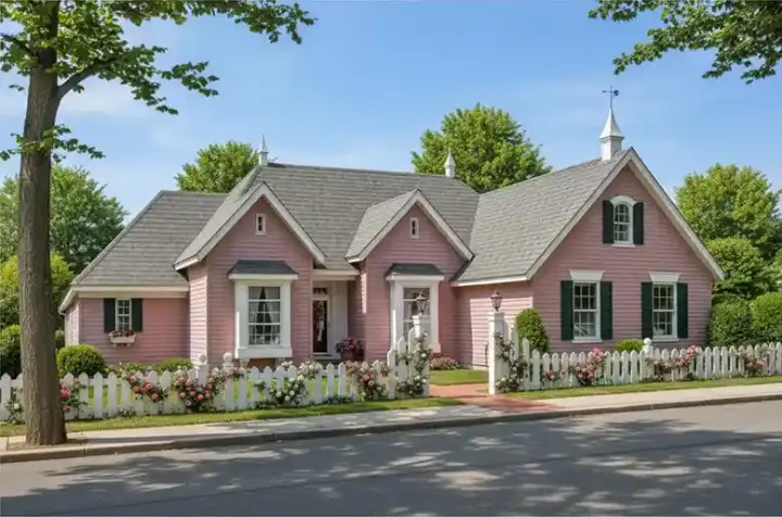Traditional house plans 11-295 - front exterior, 1,985 sq ft, 3 bed, 2 bath house plans | Monster House Plans