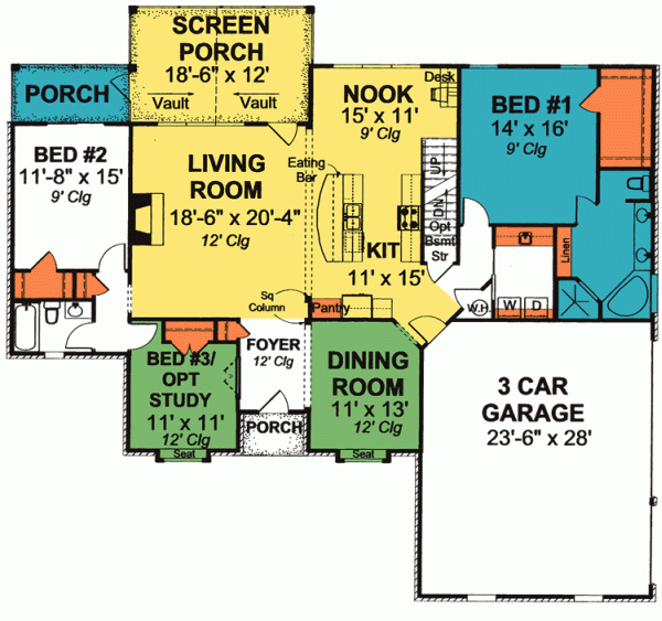 Main Floor Plan: 11-295
