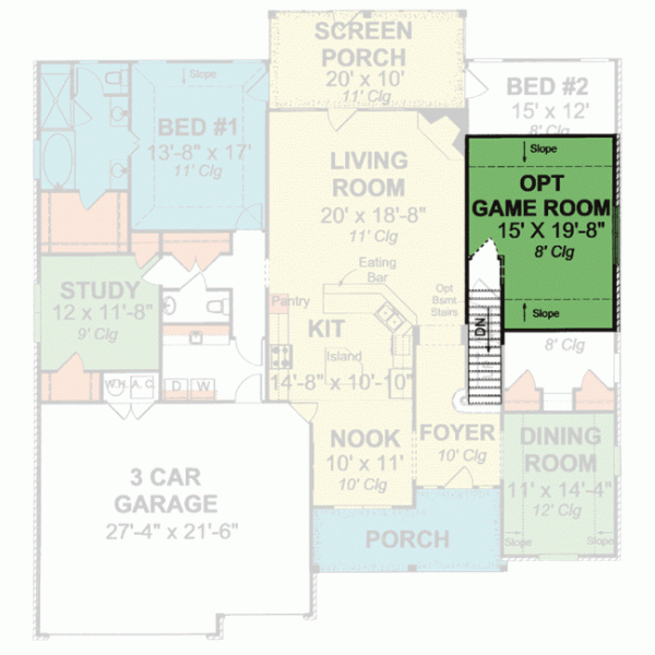 Bonus Floor Plan: 11-297