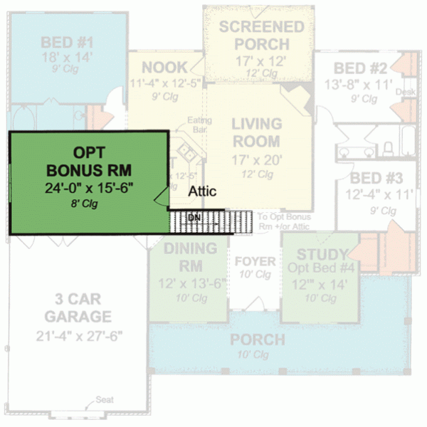 Bonus Floor Plan: 11-299