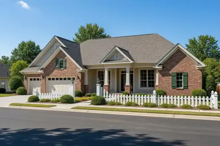 Traditional house plans 11-300 - front exterior, 2,695 sq ft, 4 bed, 3 bath house plans | Monster House Plans