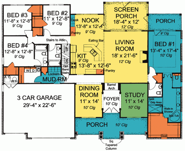 Main Floor Plan: 11-300