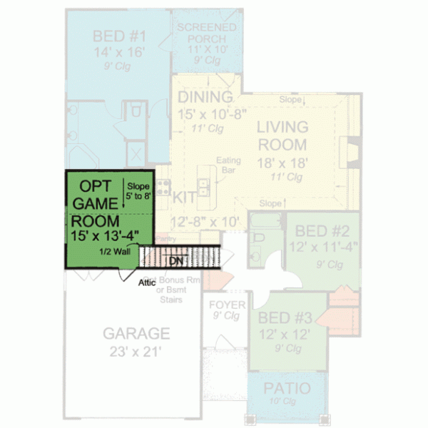 Bonus Floor Plan: 11-304