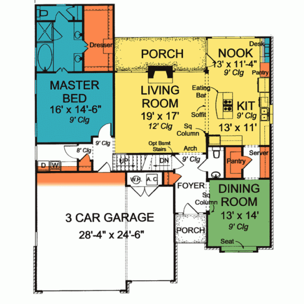Main Floor Plan: 11-305