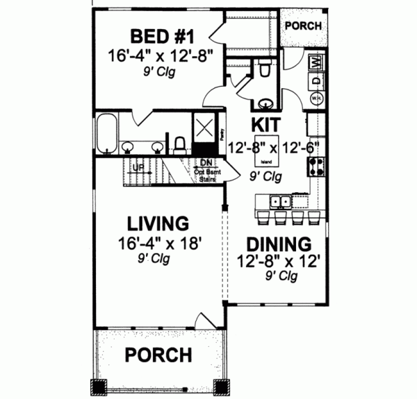 Main Floor Plan: 11-310