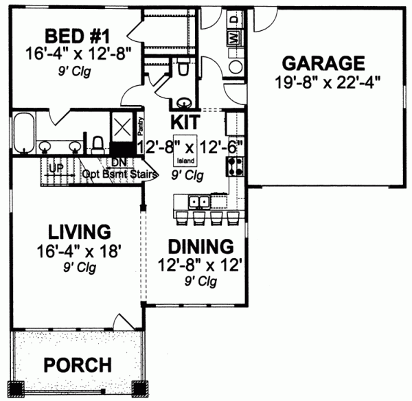 Main Floor Plan: 11-311