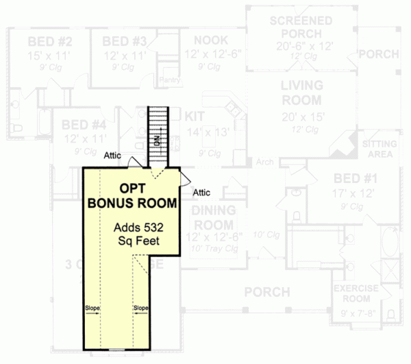 Bonus Floor Plan: 11-320