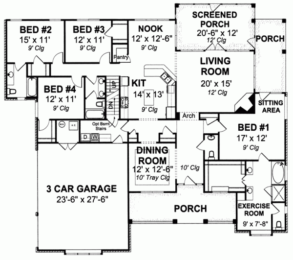 Main Floor Plan: 11-320
