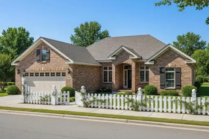 Traditional house plans 11-322 - front exterior, 1,551 sq ft, 3 bed, 2 bath house plans | Monster House Plans