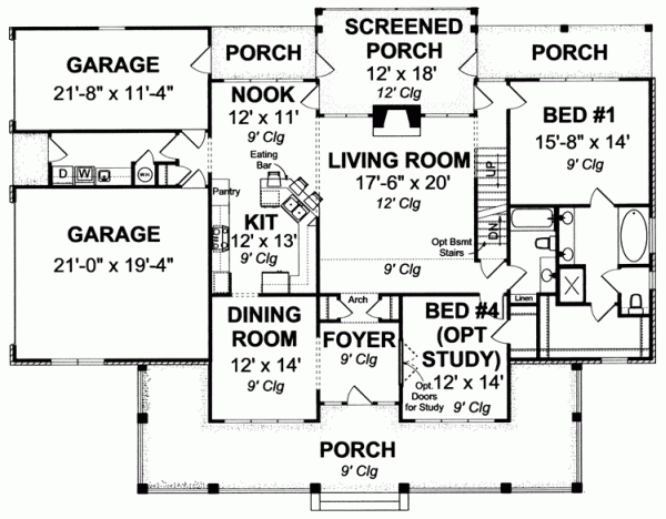 Main Floor Plan: 11-325