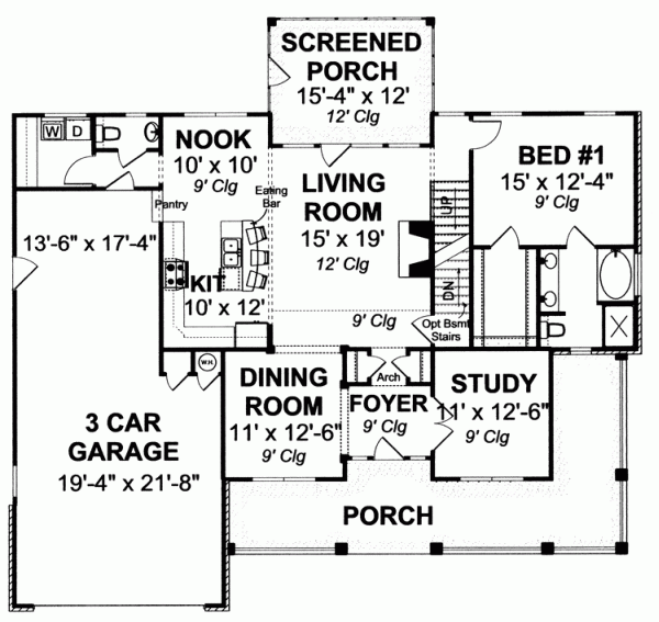 Main Floor Plan: 11-326