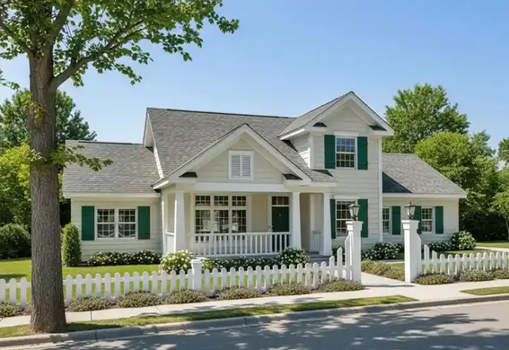 Traditional house plans 11-337 - front exterior, 1,841 sq ft, 3 bed, 2 bath house plans | Monster House Plans