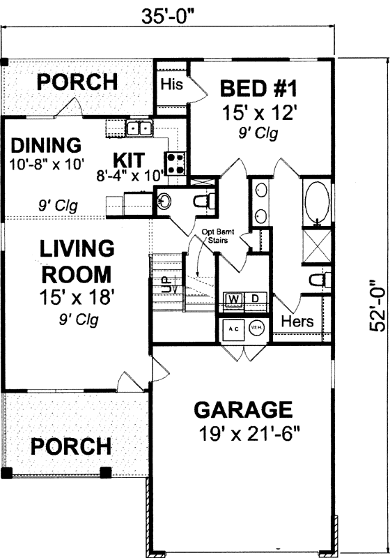 Main Floor Plan: 11-343