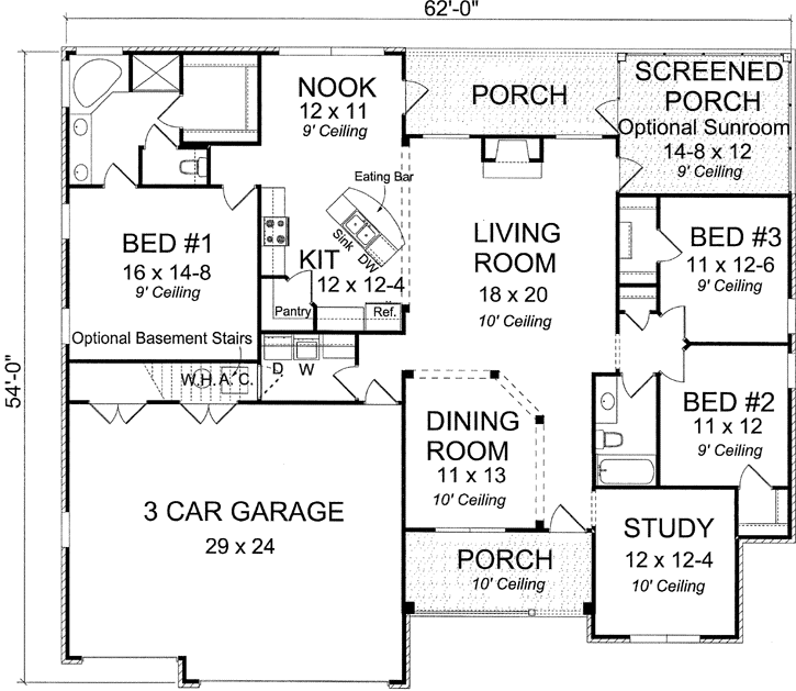 Main Floor Plan: 11-353