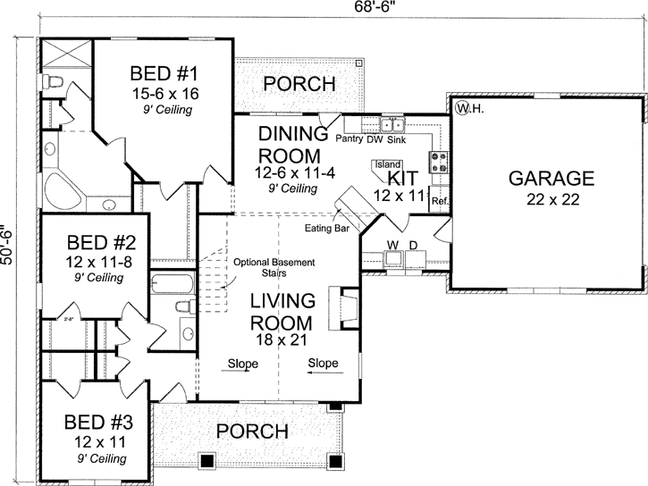 Main Floor Plan: 11-355