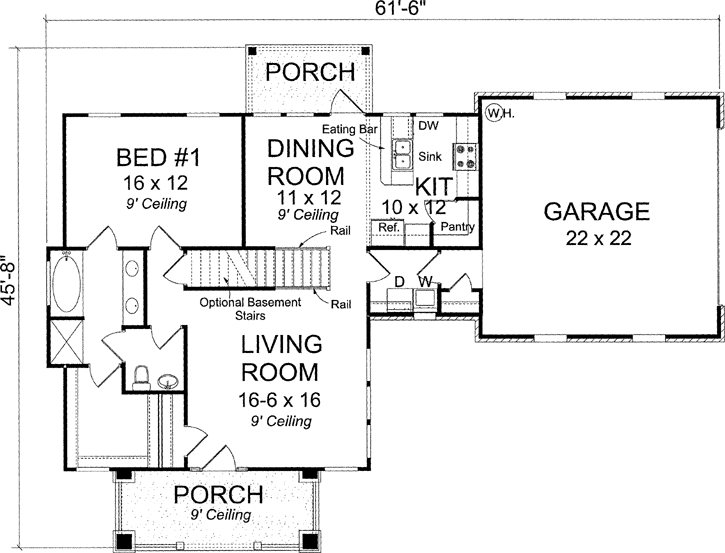 Main Floor Plan: 11-357