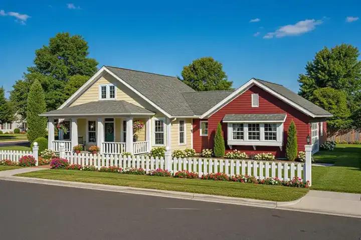 Country house plans 11-358 - front exterior, 1,922 sq ft, 3 bed, 2 bath house plans | Monster House Plans