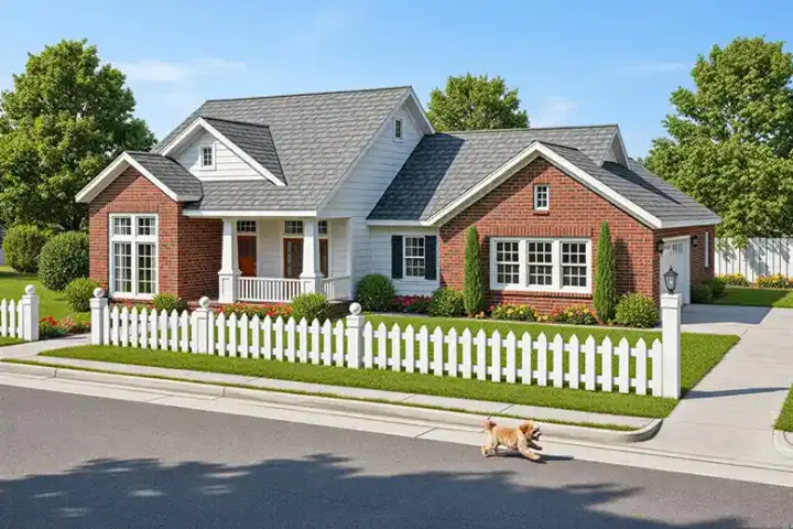 Country house plans 11-362 - front exterior, 1,912 sq ft, 4 bed, 2 bath house plans | Monster House Plans