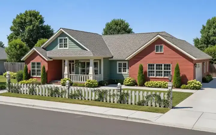 Craftsman house plans 11-367 - front exterior, 2,027 sq ft, 3 bed, 2 bath house plans | Monster House Plans