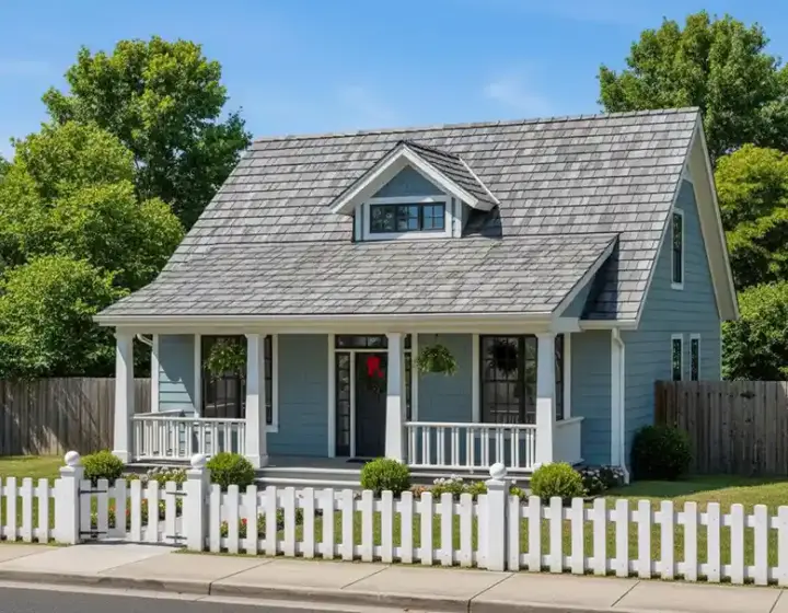 Bungalow house plans 11-402 - front exterior, 1,717 sq ft, 3 bed, 2 bath house plans | Monster House Plans