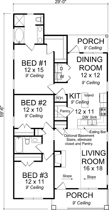 Main Floor Plan: 11-404