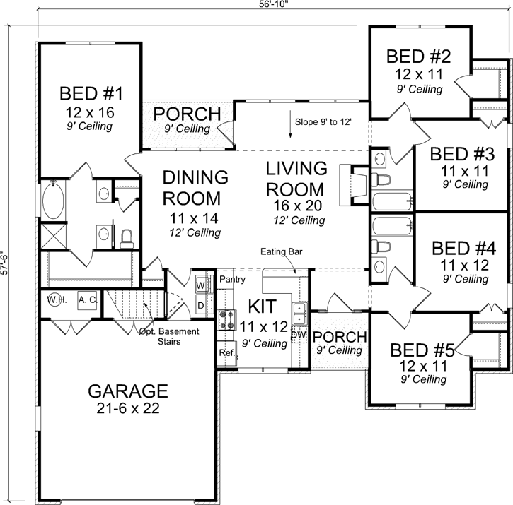 Main Floor Plan: 11-418