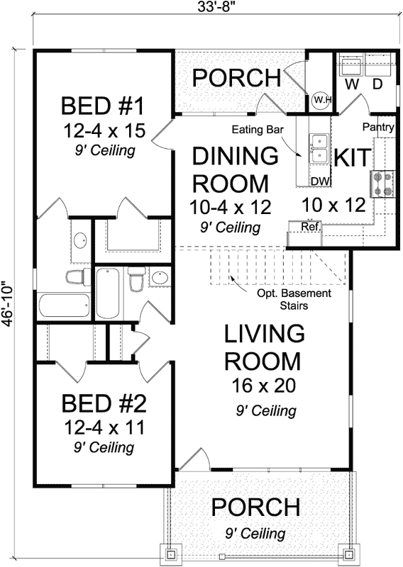 Main Floor Plan: 11-429