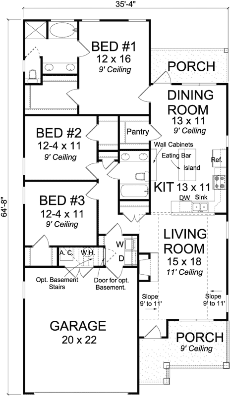 Main Floor Plan: 11-431