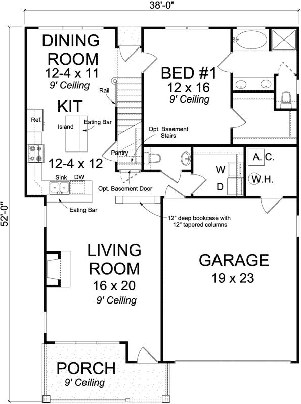 Main Floor Plan: 11-433