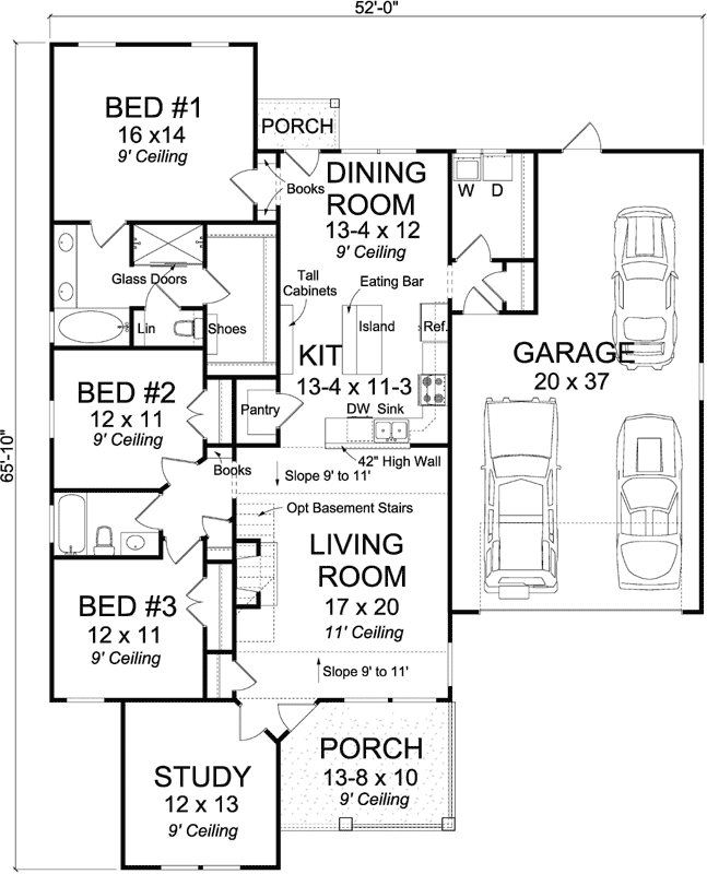 Main Floor Plan: 11-440