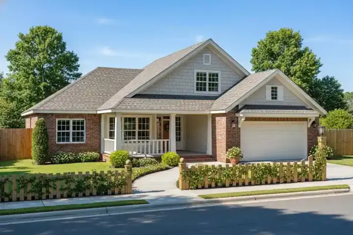 Craftsman house plans 11-441 - front exterior, 1,788 sq ft, 3 bed, 2 bath house plans | Monster House Plans