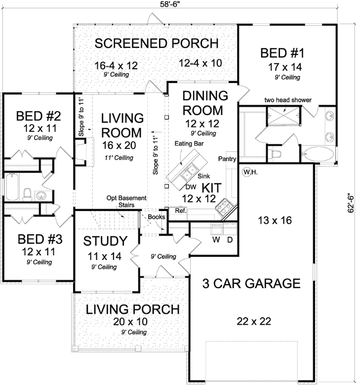 Main Floor Plan: 11-441