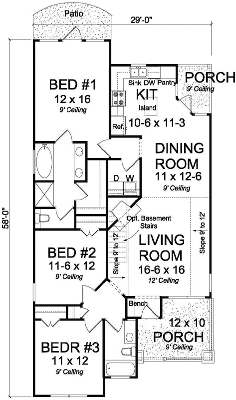 Main Floor Plan: 11-451