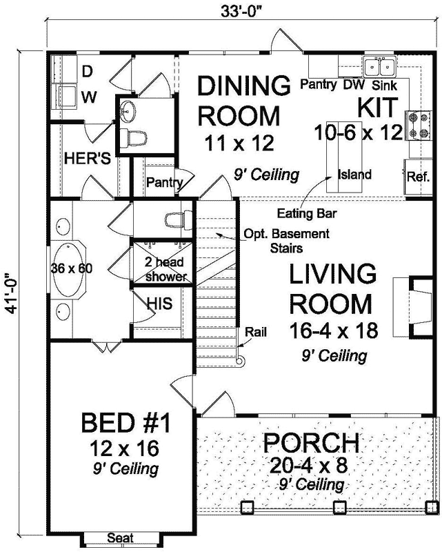 Main Floor Plan: 11-453