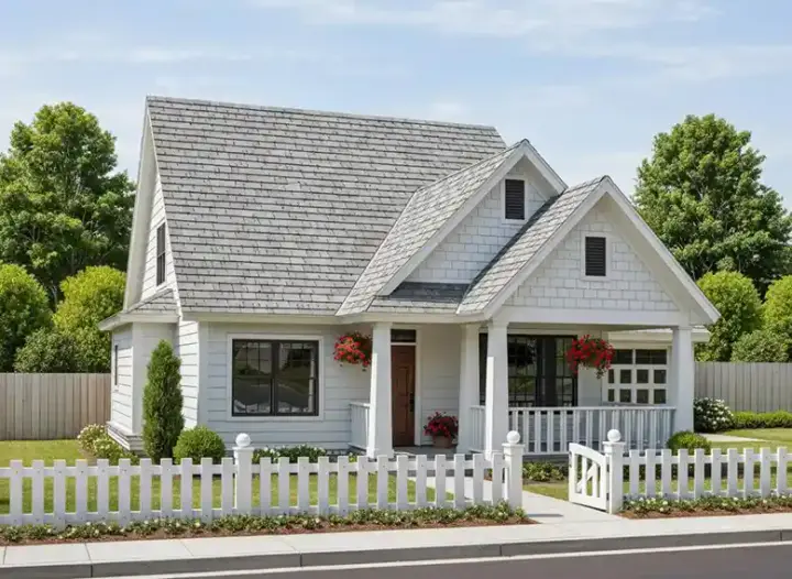 Craftsman house plans 11-461 - front exterior, 1,940 sq ft, 4 bed, 4 bath house plans | Monster House Plans
