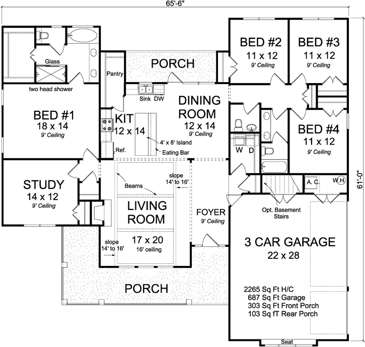 Main Floor Plan: 11-468