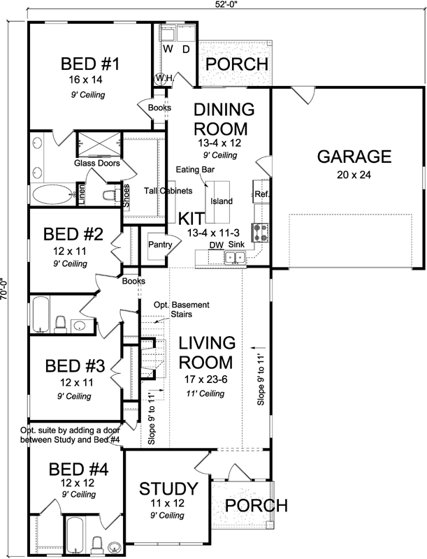 Main Floor Plan: 11-478