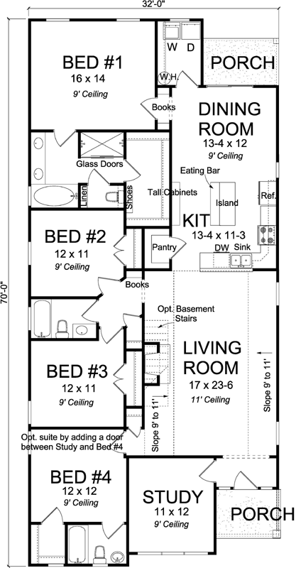 Main Floor Plan: 11-479