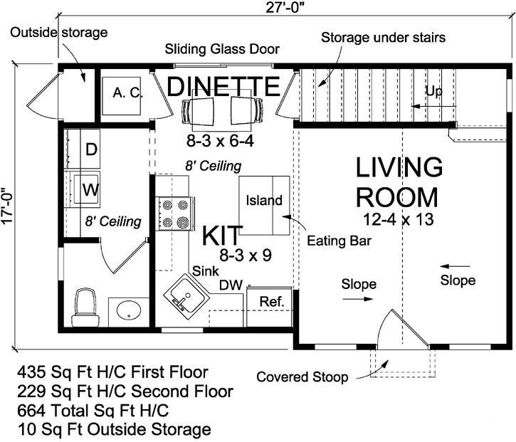 Main Floor Plan: 11-480