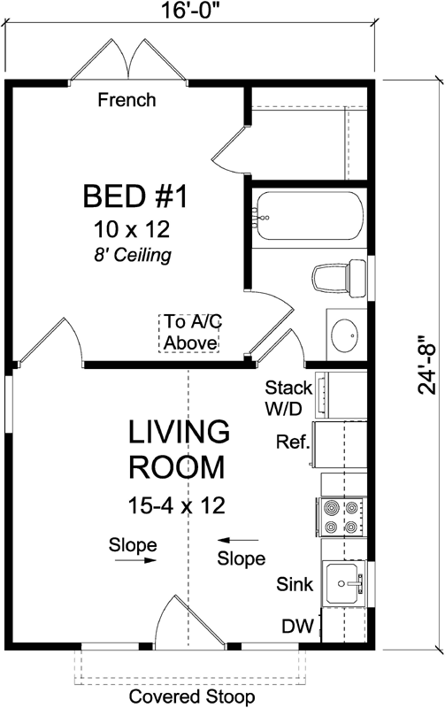 Main Floor Plan: 11-482